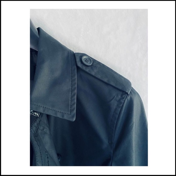 NWT Men’s Coach Trench Coat - Picture 8 of 10